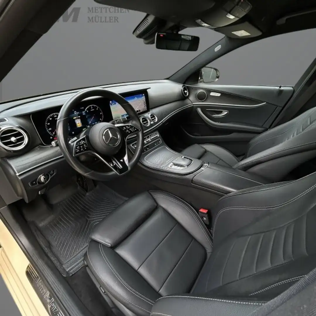 Mercedes-Benz E 220 d T Avantgarde +MBUX+MBeam+Cam+Airm+AUT Beige - 2
