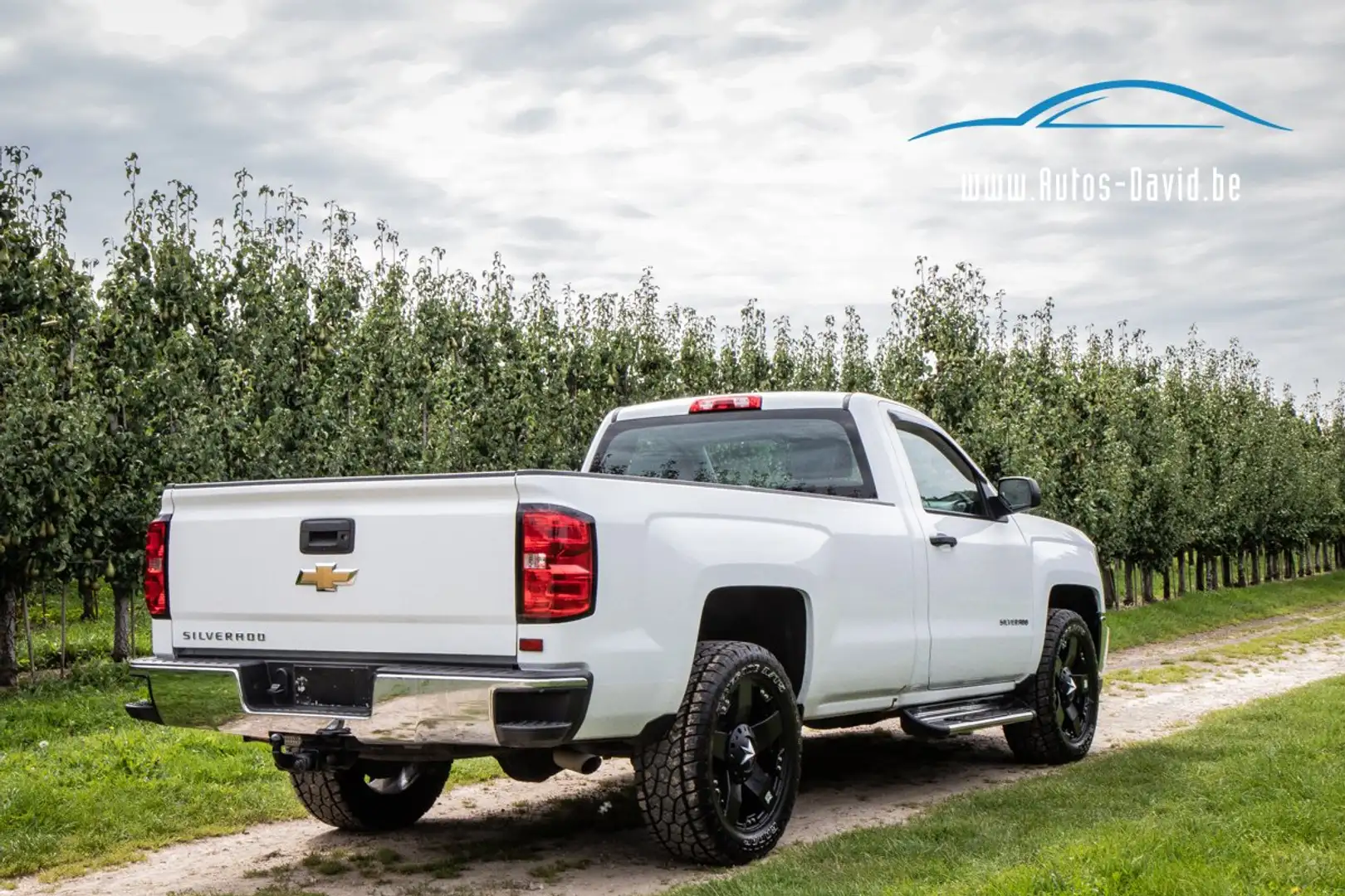 Chevrolet Silverado 5.3i V8 3 Zitplaatsen / APPLE CARPLAY / CAMERA Alb - 2