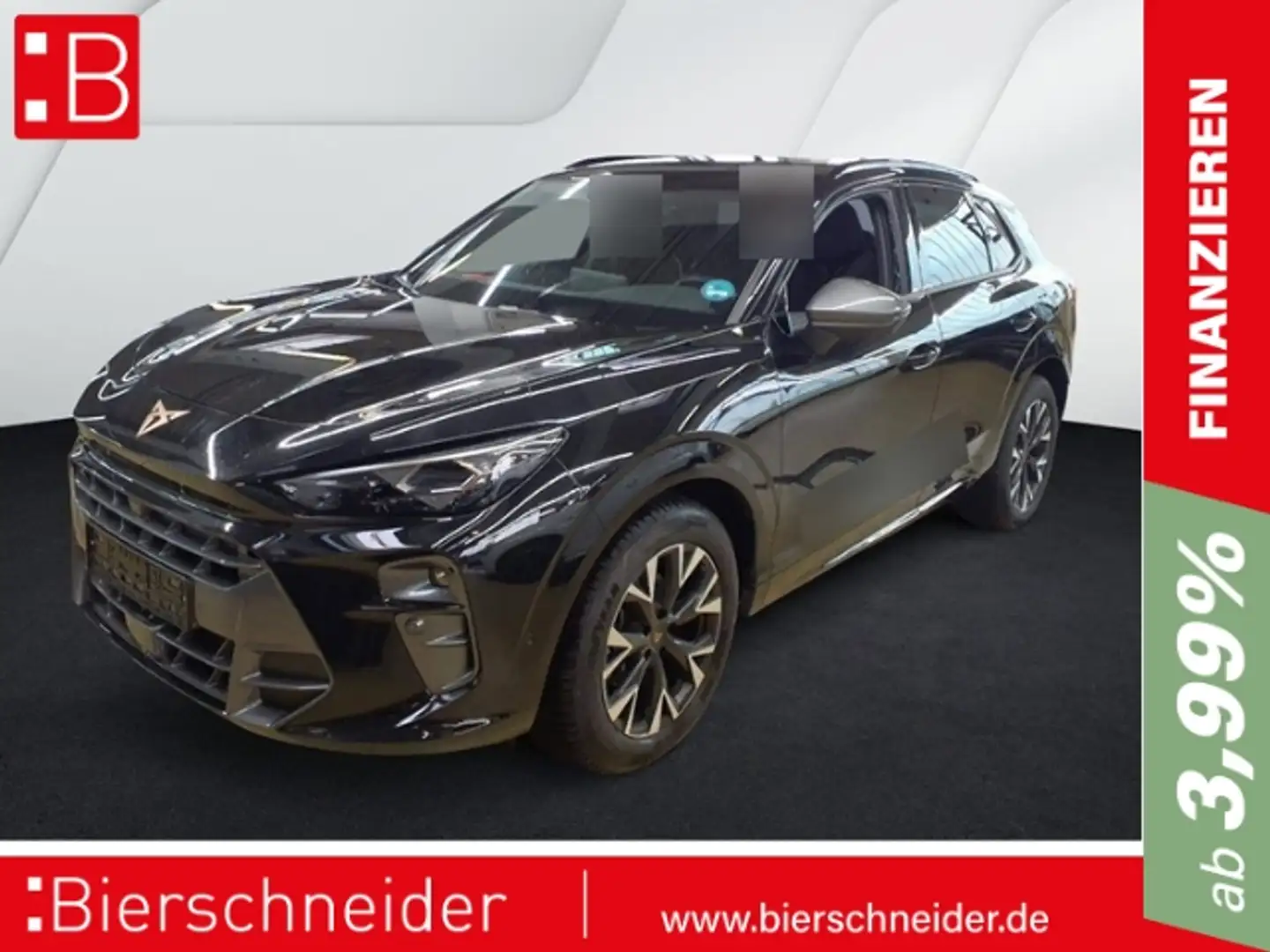 CUPRA Terramar 1.5 eTSI DSG AB 273EUR NAVI 360 HuD SHZ Schwarz - 1