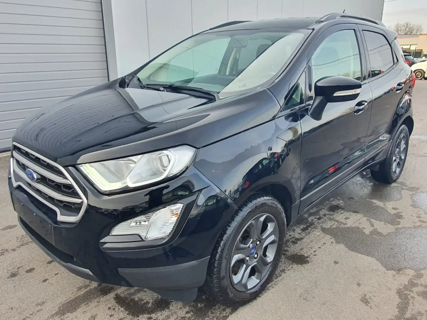 Ford EcoSport 1.0 EcoBoost°EURO6D°LED°CLIM°GPS° Schwarz - 1