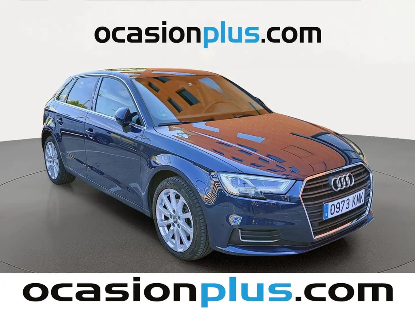 Audi A3 Sportback 1.5 TFSI COD EVO Design ed. S-T 110kW Azul - 2