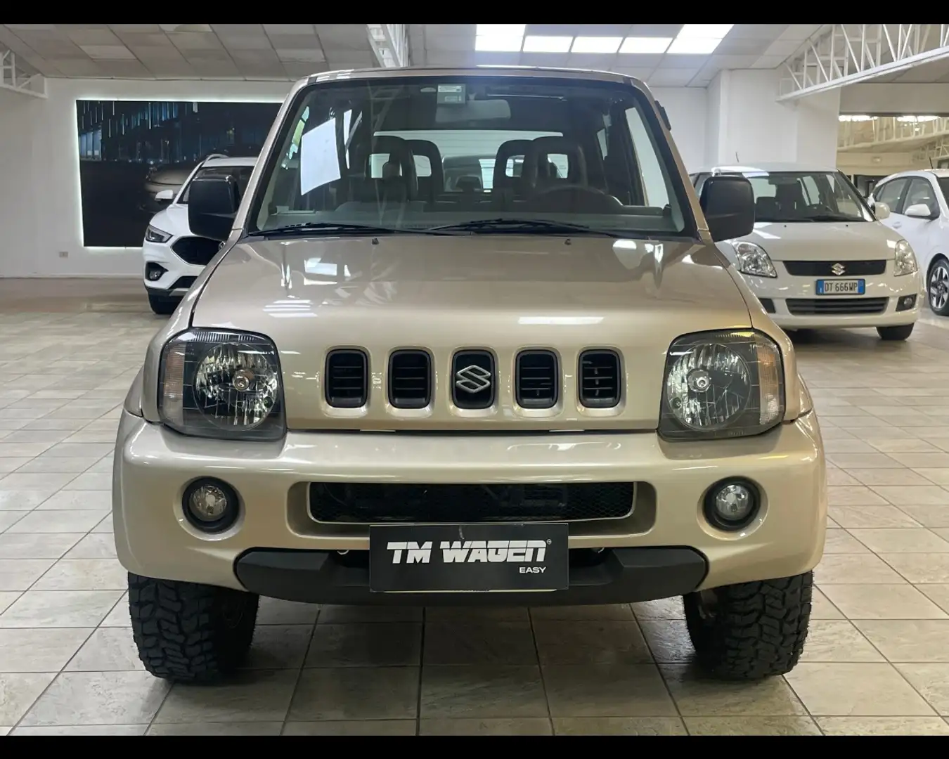 Suzuki Jimny 1.3i 16V cat Cabrio 4WD JLX * 4X4/125000 KM * Серый - 2