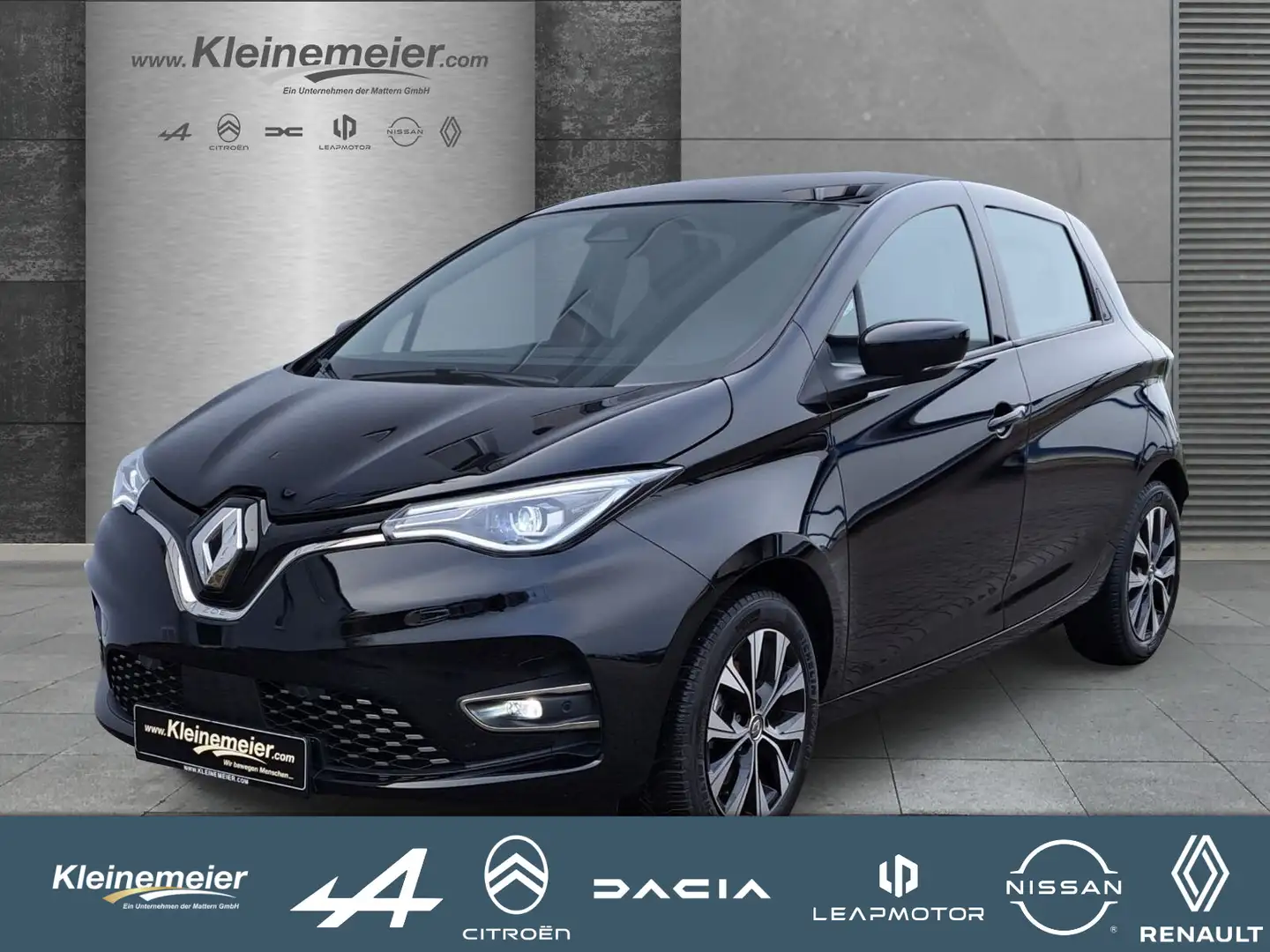Renault ZOE Zoe R135 Evolution*Navi*Kaufbatterie*RFK*SHZ*uvm Schwarz - 1