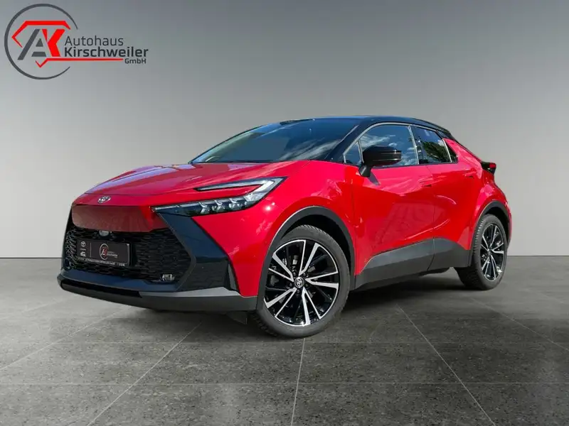 TOYOTA C-hr