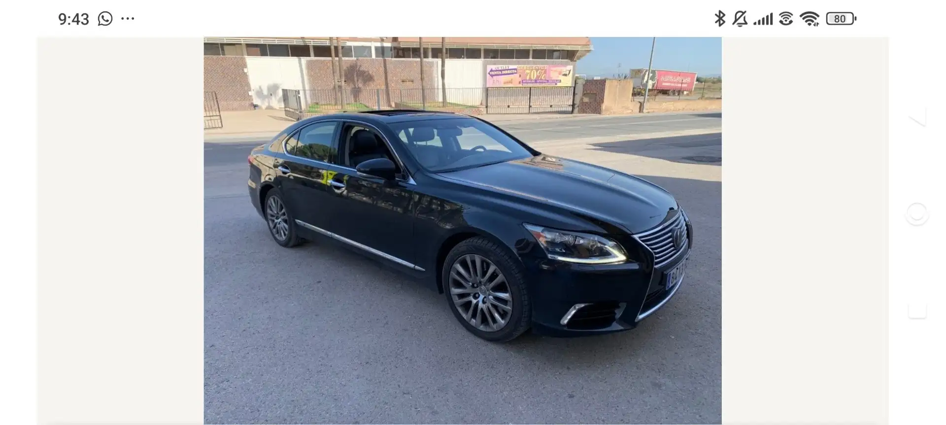 Lexus LS 600 LS 600h Hybrid Drive Hybrid Drive - 1