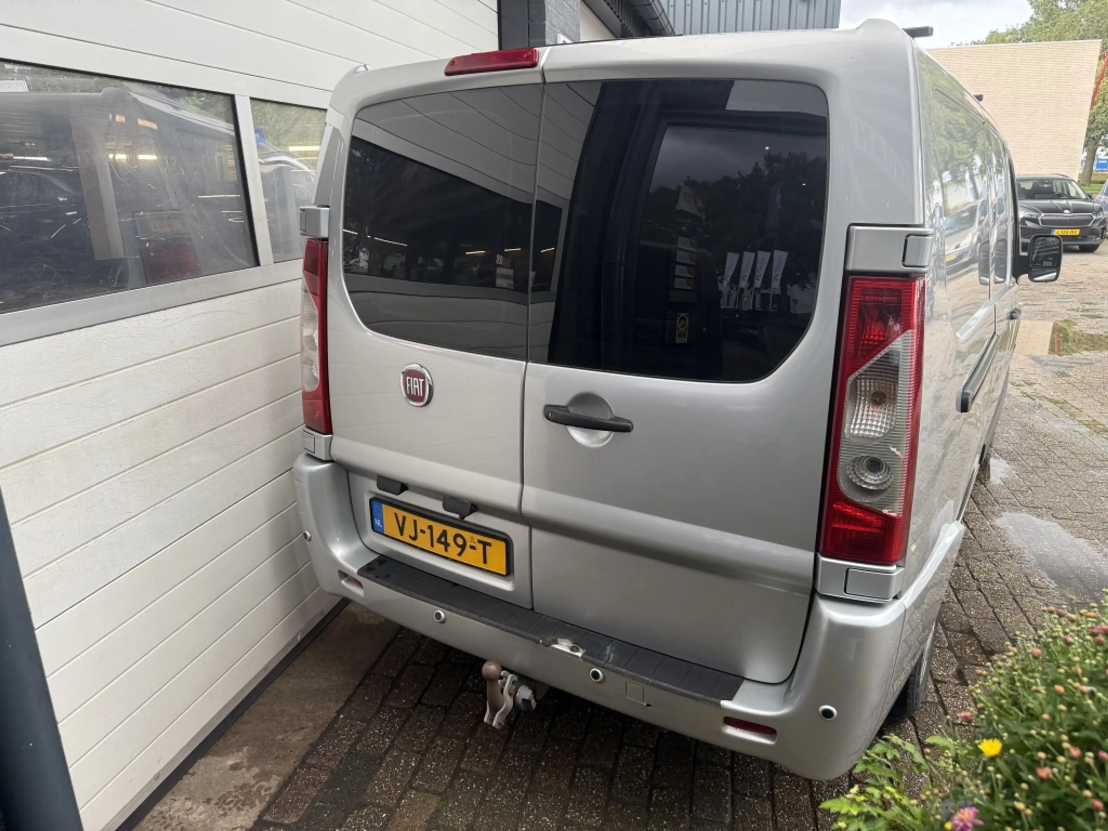 Fiat Scudo 12 2.0 MJ LH1 SX MARGE! — photo 9