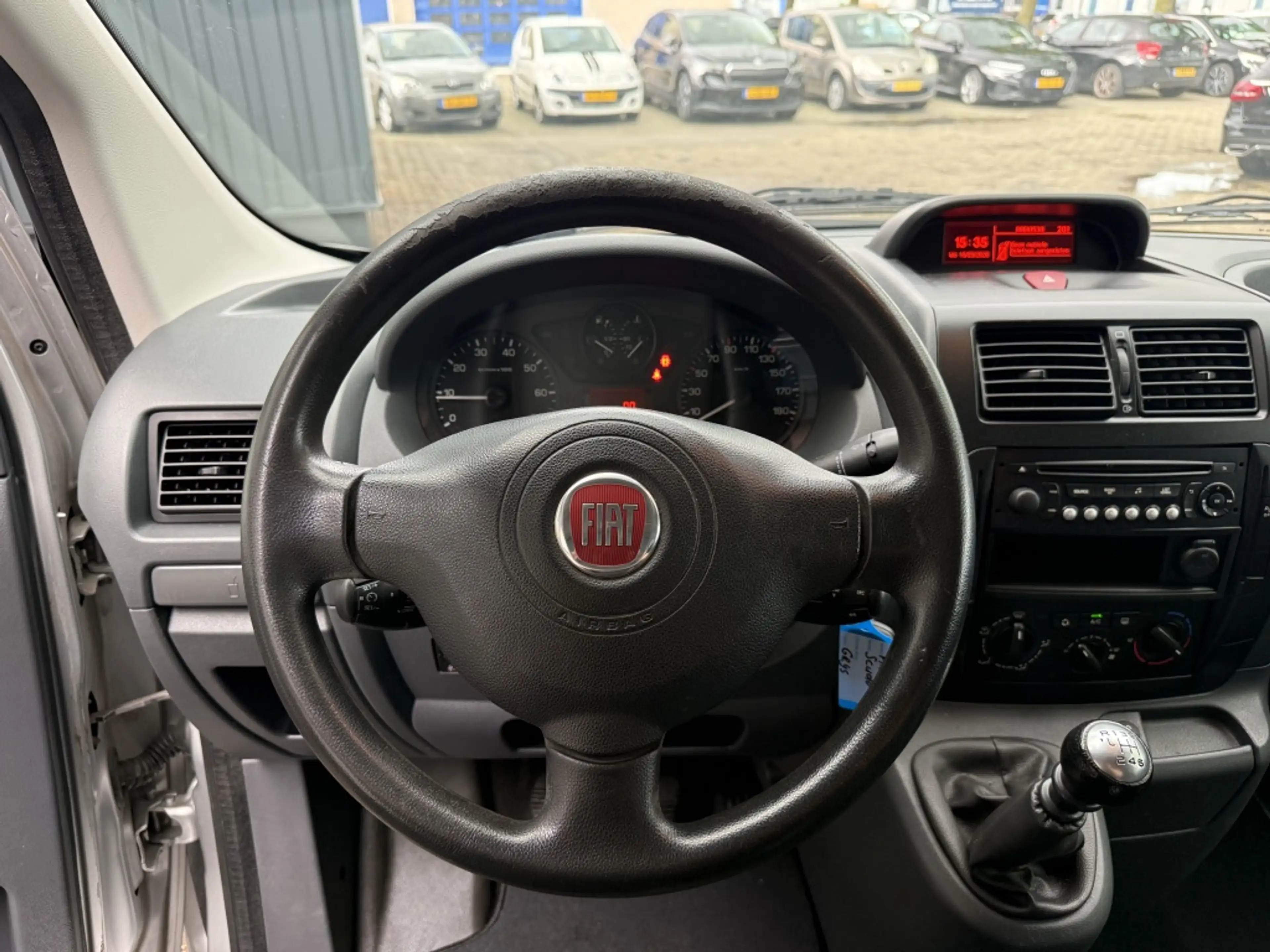 Fiat Scudo 12 2.0 MJ LH1 SX MARGE! — photo 15
