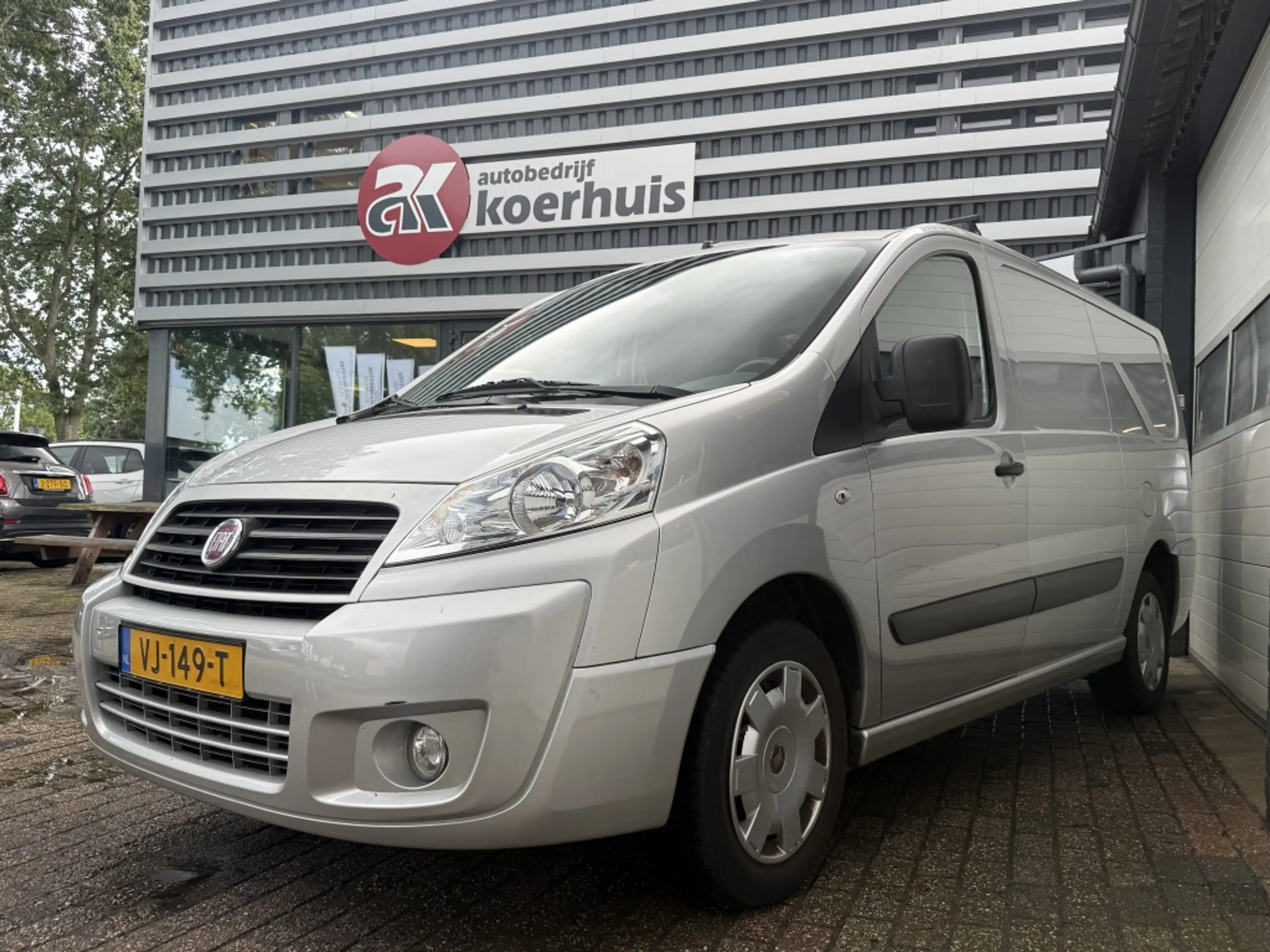 Fiat Scudo 12 2.0 MJ LH1 SX MARGE! — photo 5