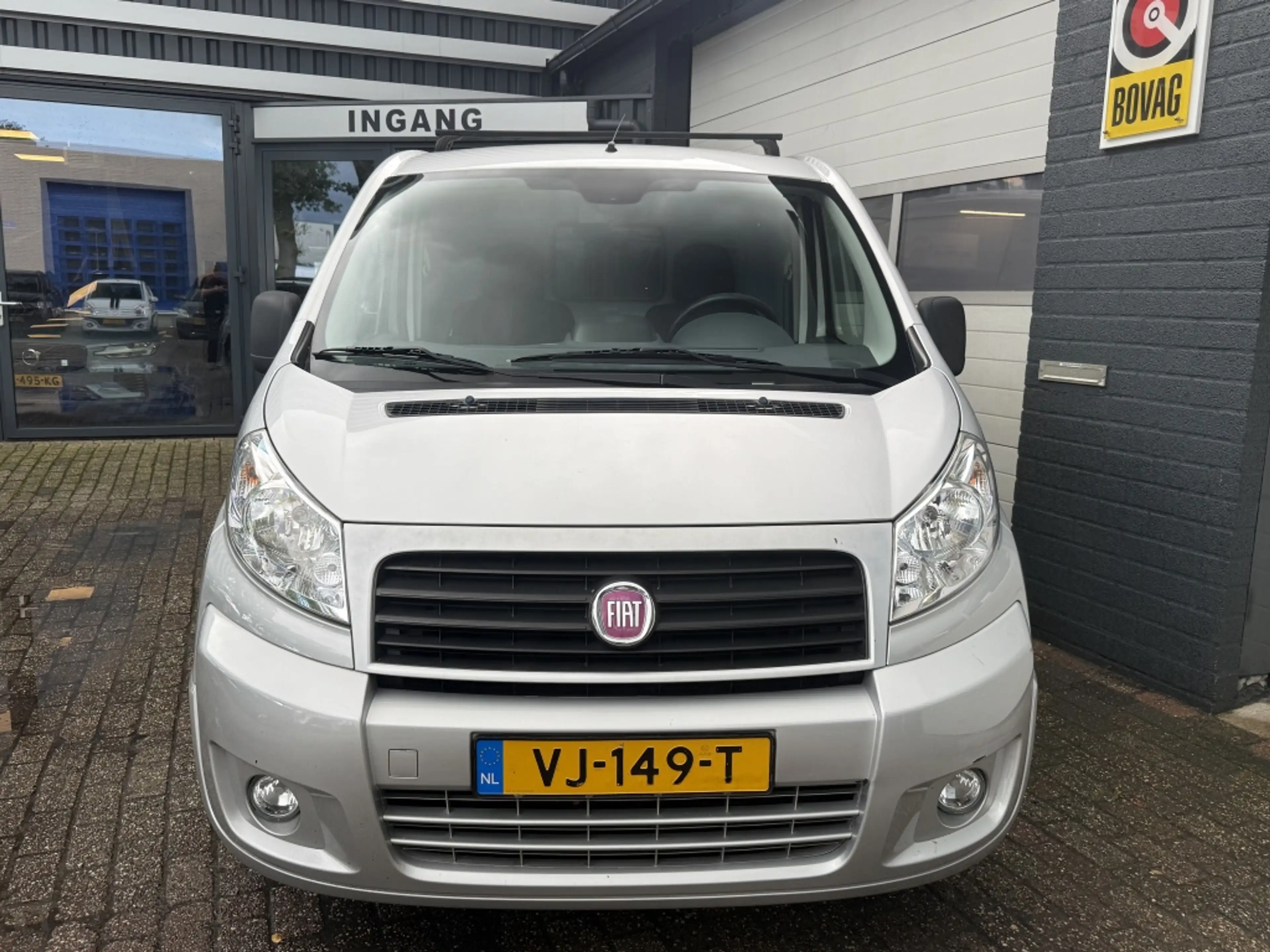 Fiat Scudo 12 2.0 MJ LH1 SX MARGE! — photo 7