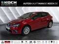 SEAT Ibiza 1.0 TSI XCELLENCE LED SHZ NAVI DAB ALLWETTER Rouge - thumbnail 1