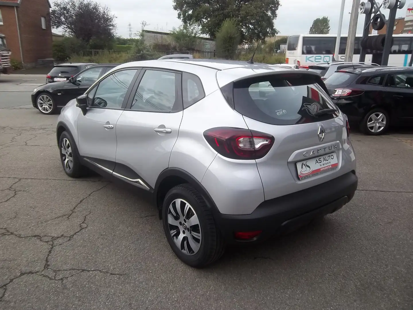 Renault Captur 1.5 dCi  90cv Intens (EU6c)  11149+TVA =13490€ Gris - 2