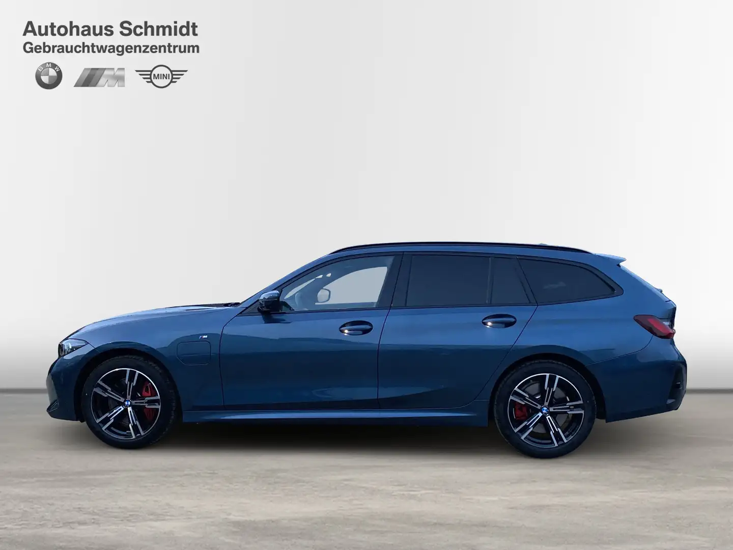 BMW 330 e xDrive Touring M Sportpaket HiFi DAB LED Blau - 2