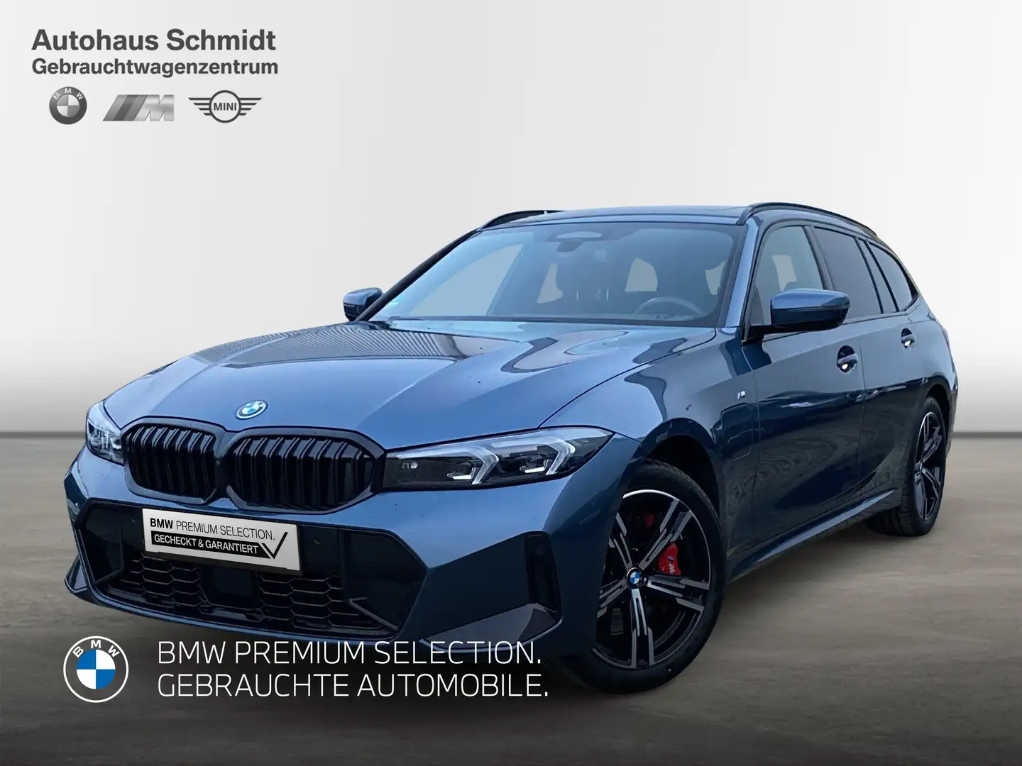 BMW 330 e xDrive Touring M Sportpaket HiFi DAB LED Blau - 1