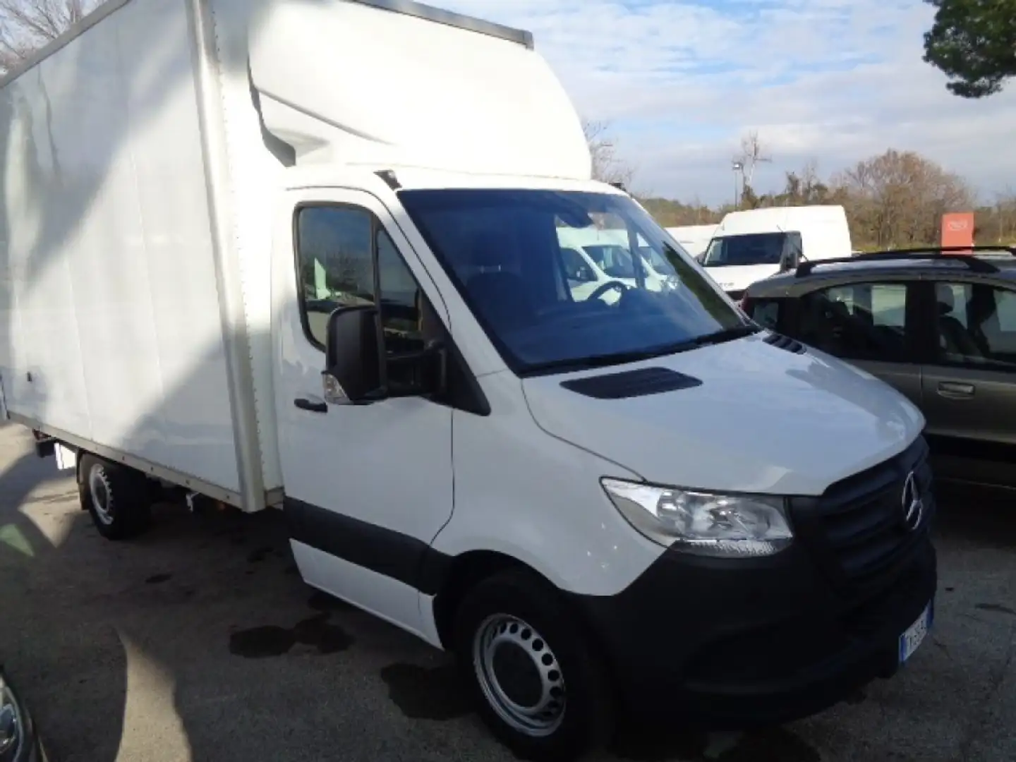 Mercedes-Benz Sprinter T39/35 314 CDI FWD Cabinato CENTINATUR ALLUMINIO Bianco - 1