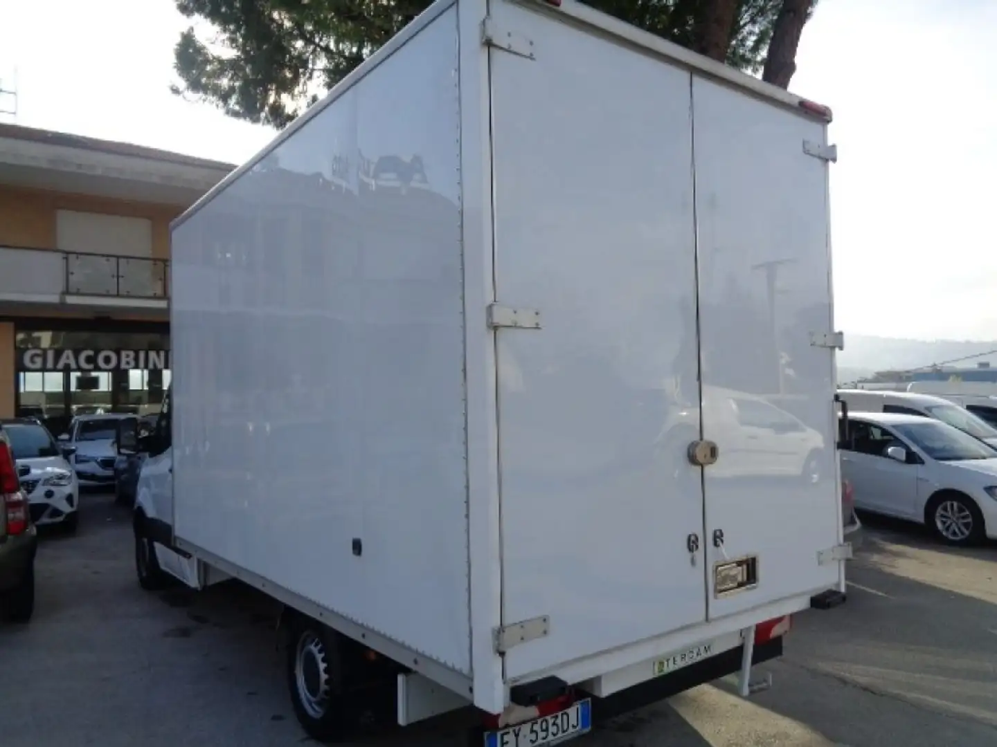 Mercedes-Benz Sprinter T39/35 314 CDI FWD Cabinato CENTINATUR ALLUMINIO Bianco - 2