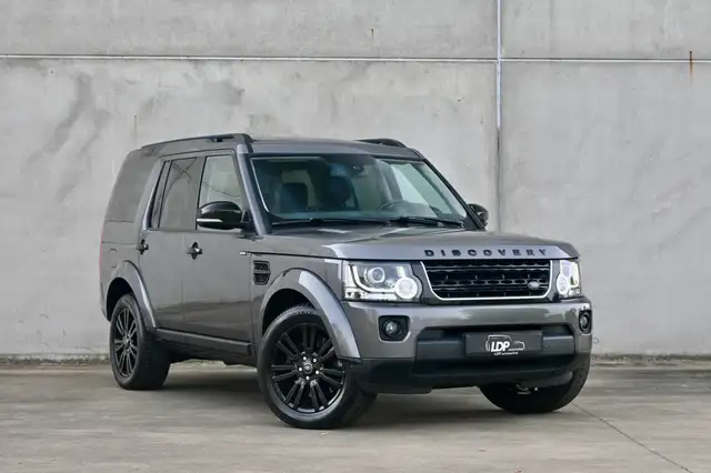 Land Rover Discovery 3.0 SDV6 Black Pack HSE