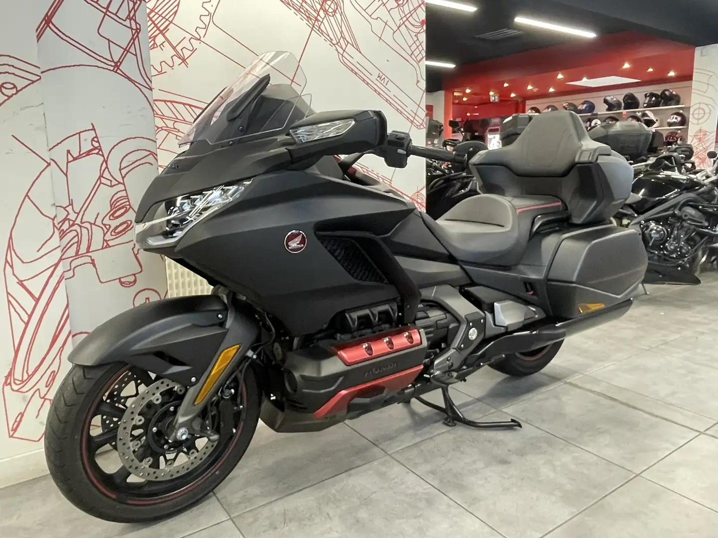 Honda Gold Wing Negru - 2