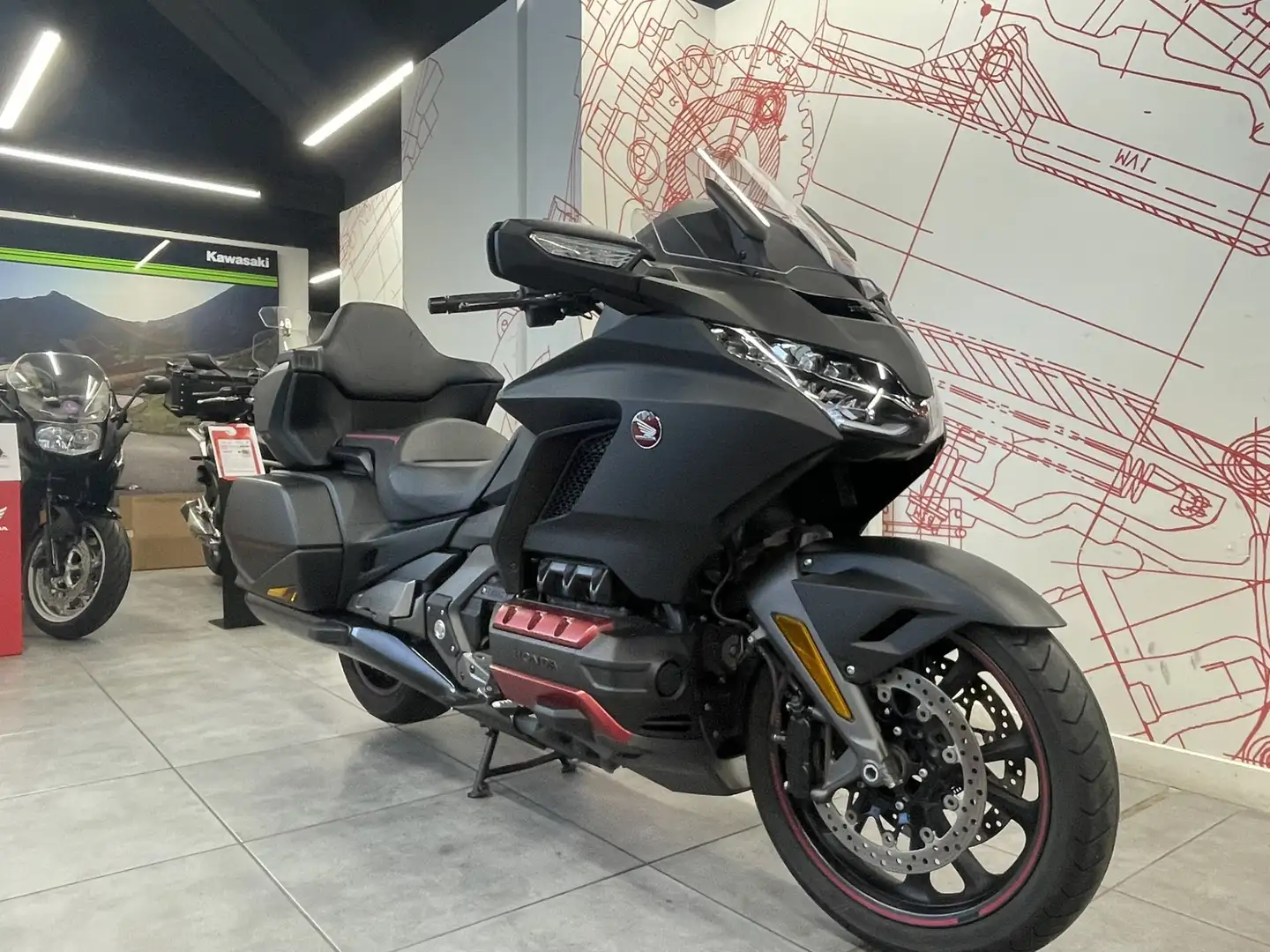 Honda Gold Wing Negru - 1