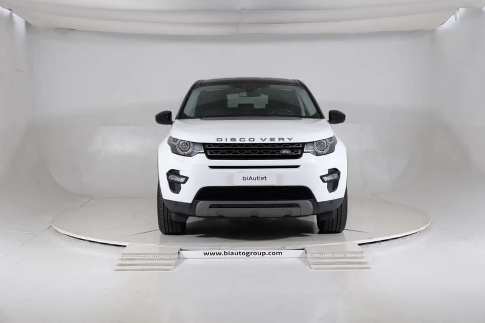 Land Rover Discovery Sport I 2015 Diesel 2.0 td4 SE awd 150cv auto my19 AUTO Blanc - 2