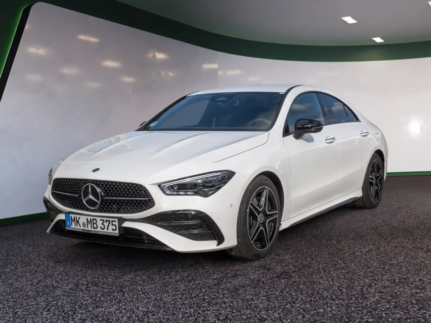 Mercedes-Benz CLA 250 4M AMG Special Edition Coupé Distr. L Blanc - 2