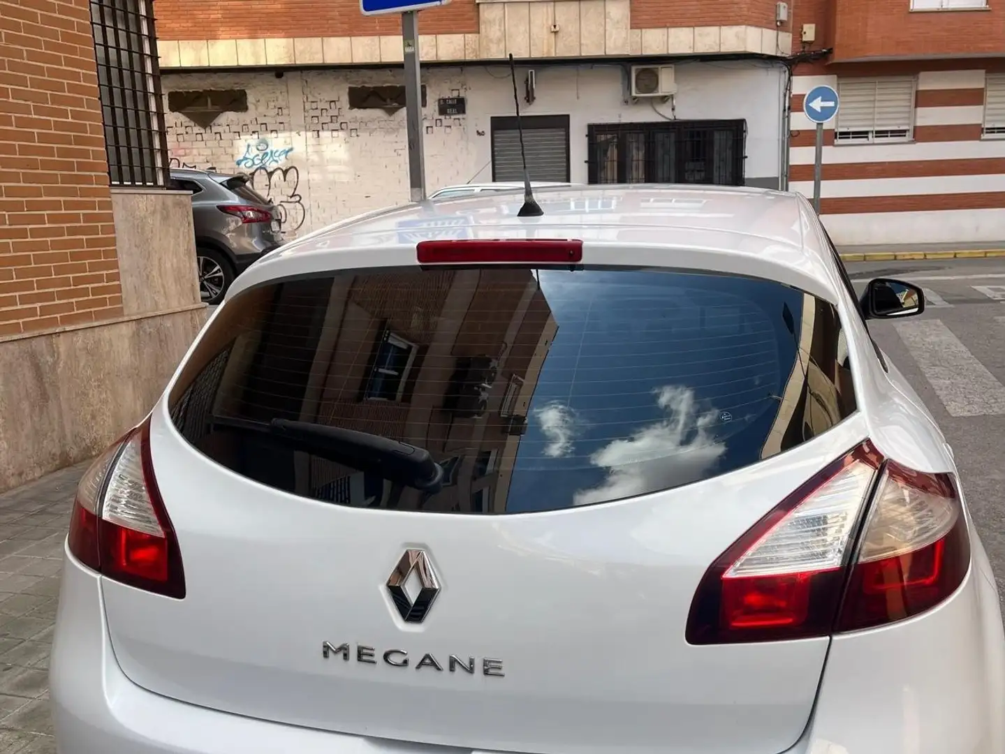 Renault Megane Mégane 1.5dCi Intens 95 Blanco - 2