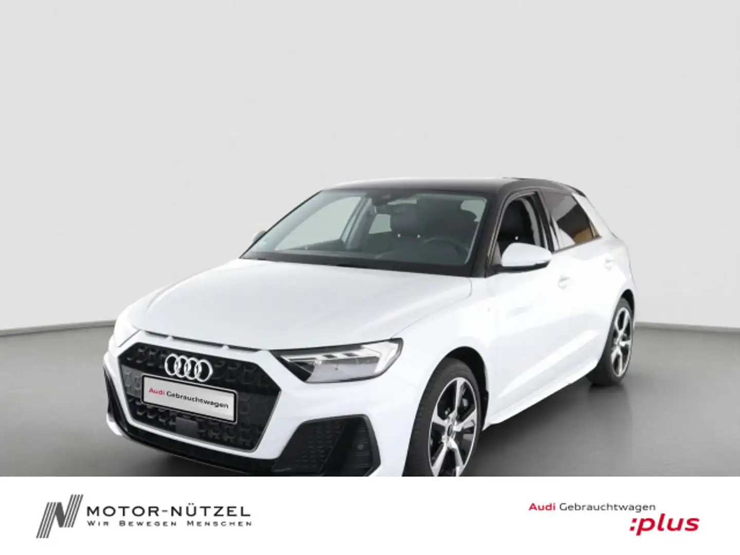 Audi A1 25 TFSI S-LINE LED+NAVI+PDC+GRA+SHZ Weiß - 1