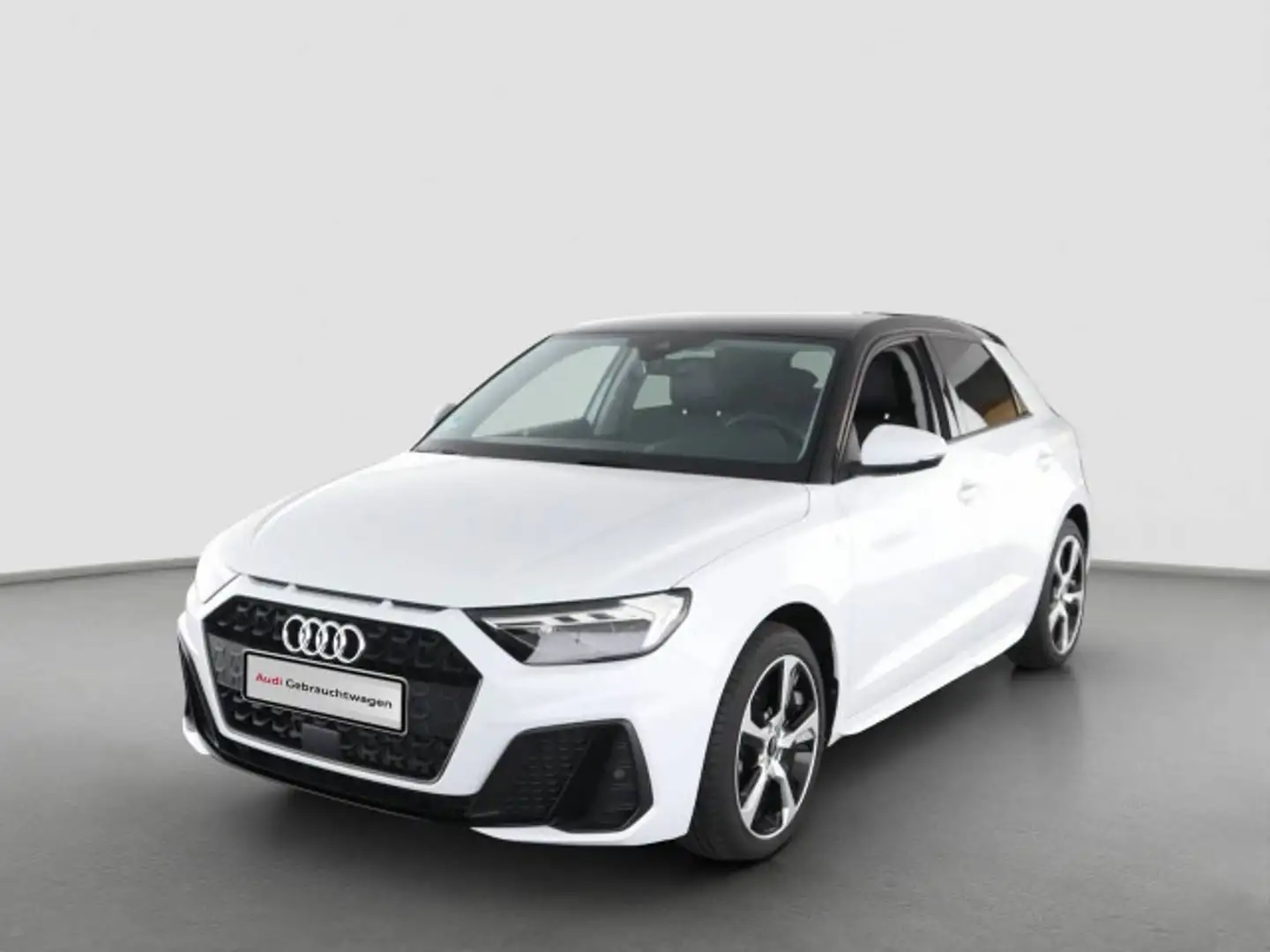 Audi A1 25 TFSI S-LINE LED+NAVI+PDC+GRA+SHZ Weiß - 2