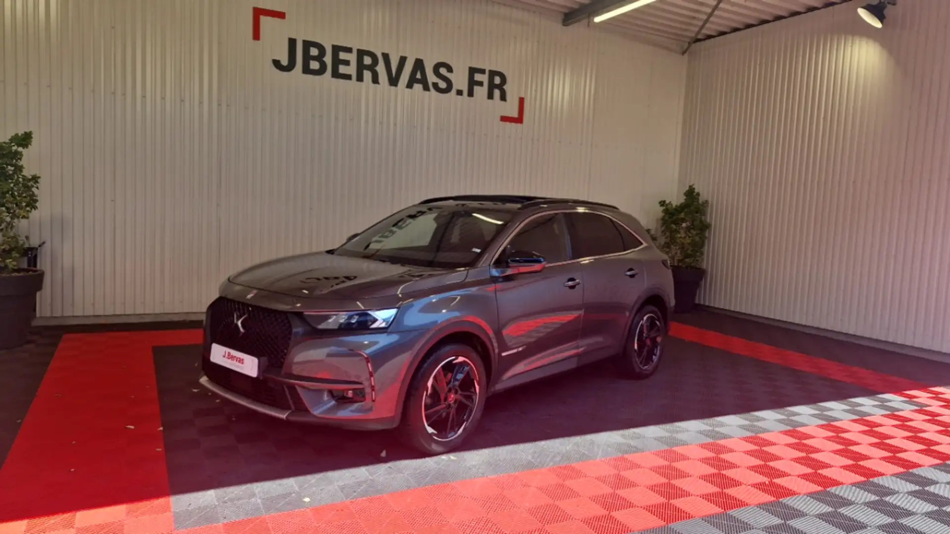 DS Automobiles DS 7 Crossback BLUEHDI 130 EAT8 PERFORMANCE LINE+ - 1