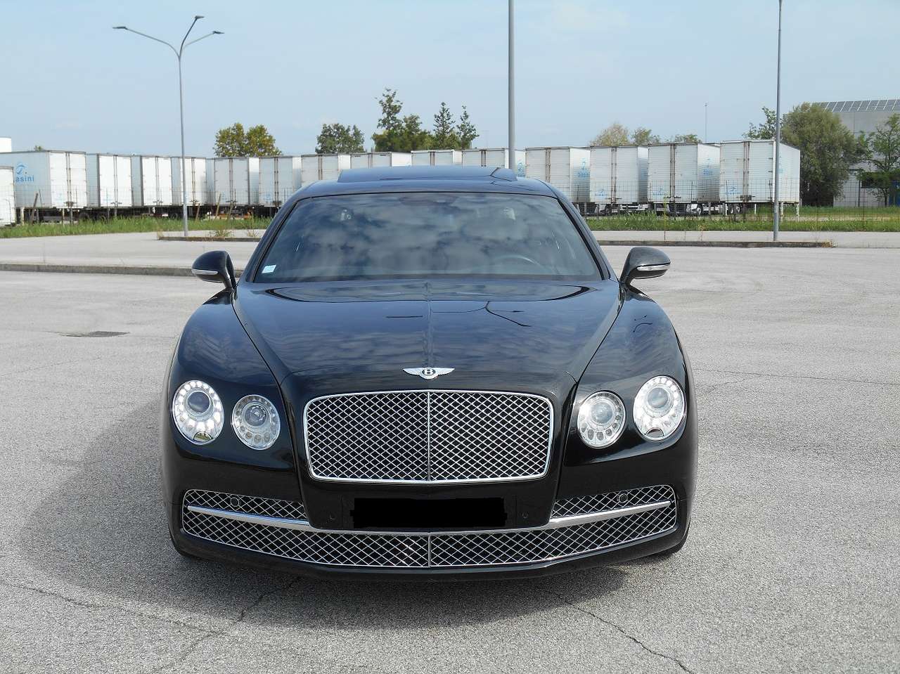 Bentley Flying Spur 6.0 w12 4 posti Mulliner