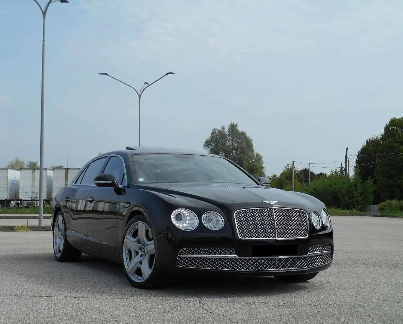 Bentley Flying Spur 6.0 w12 4 posti Mulliner Schwarz - 1