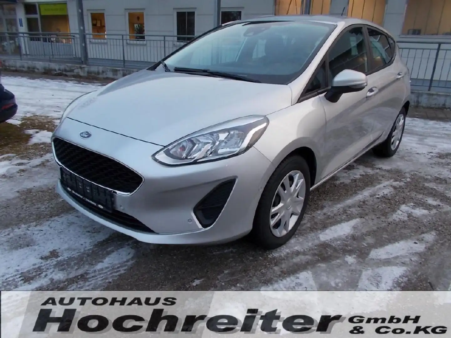Ford Fiesta Cool & Connect Silber - 1