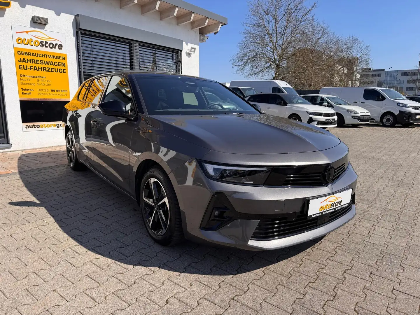 Opel Astra Sports Tourer L 1.2 Turbo GS Line 96 kW (131 PS... Gris - 1
