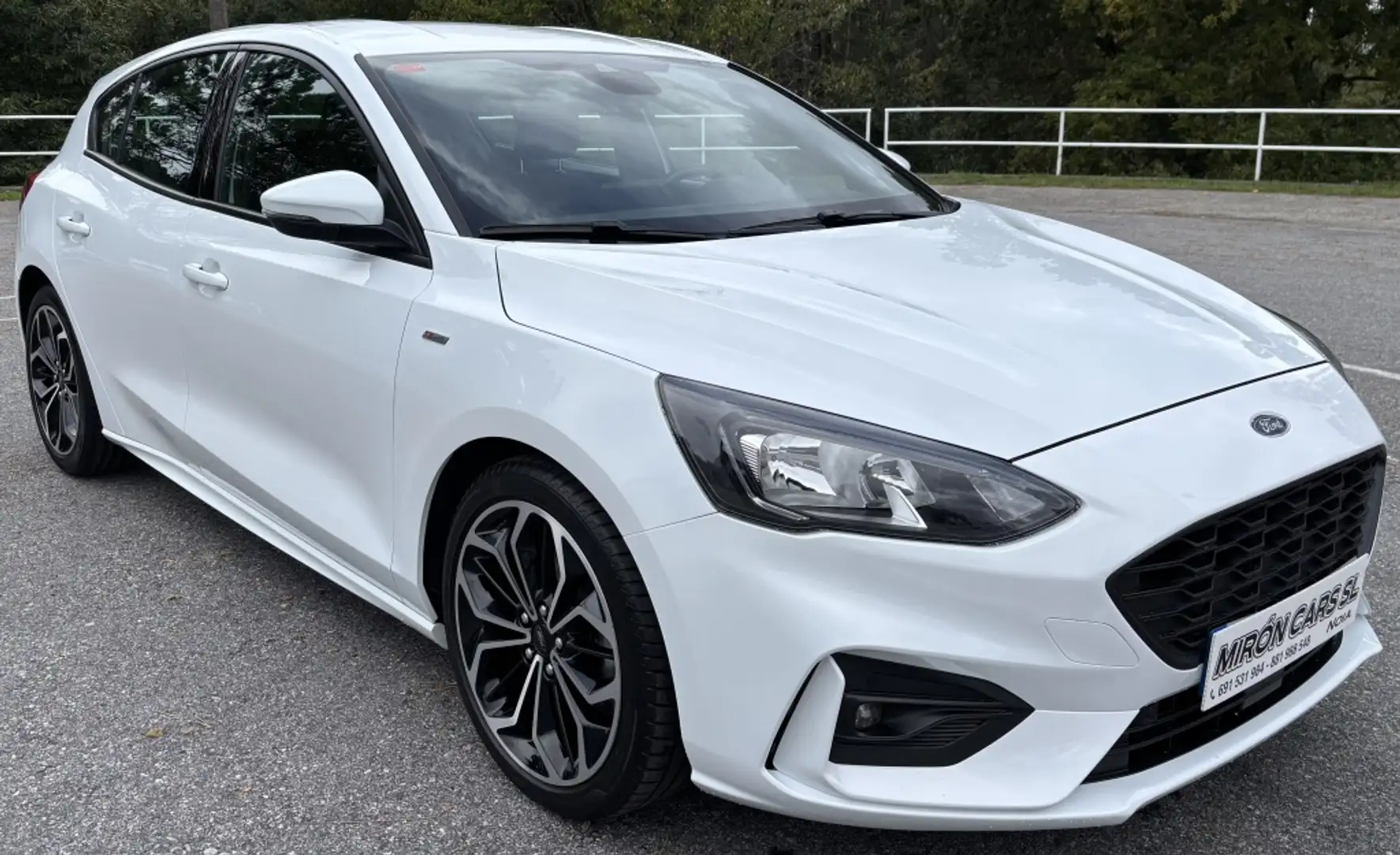 Ford Focus 1.5Ecoblue Titanium 120 Blanco - 2