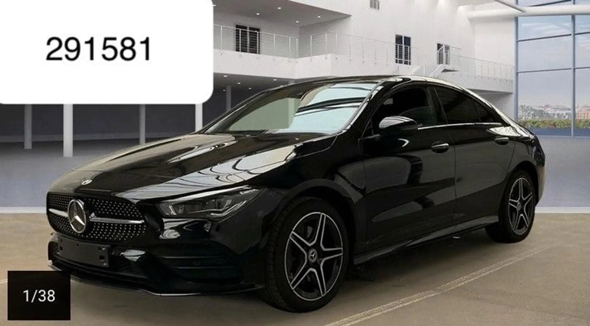 Mercedes-Benz CLA 250 Coupe 2x AMG Line Multibeam Widescr Kam Schwarz - 1