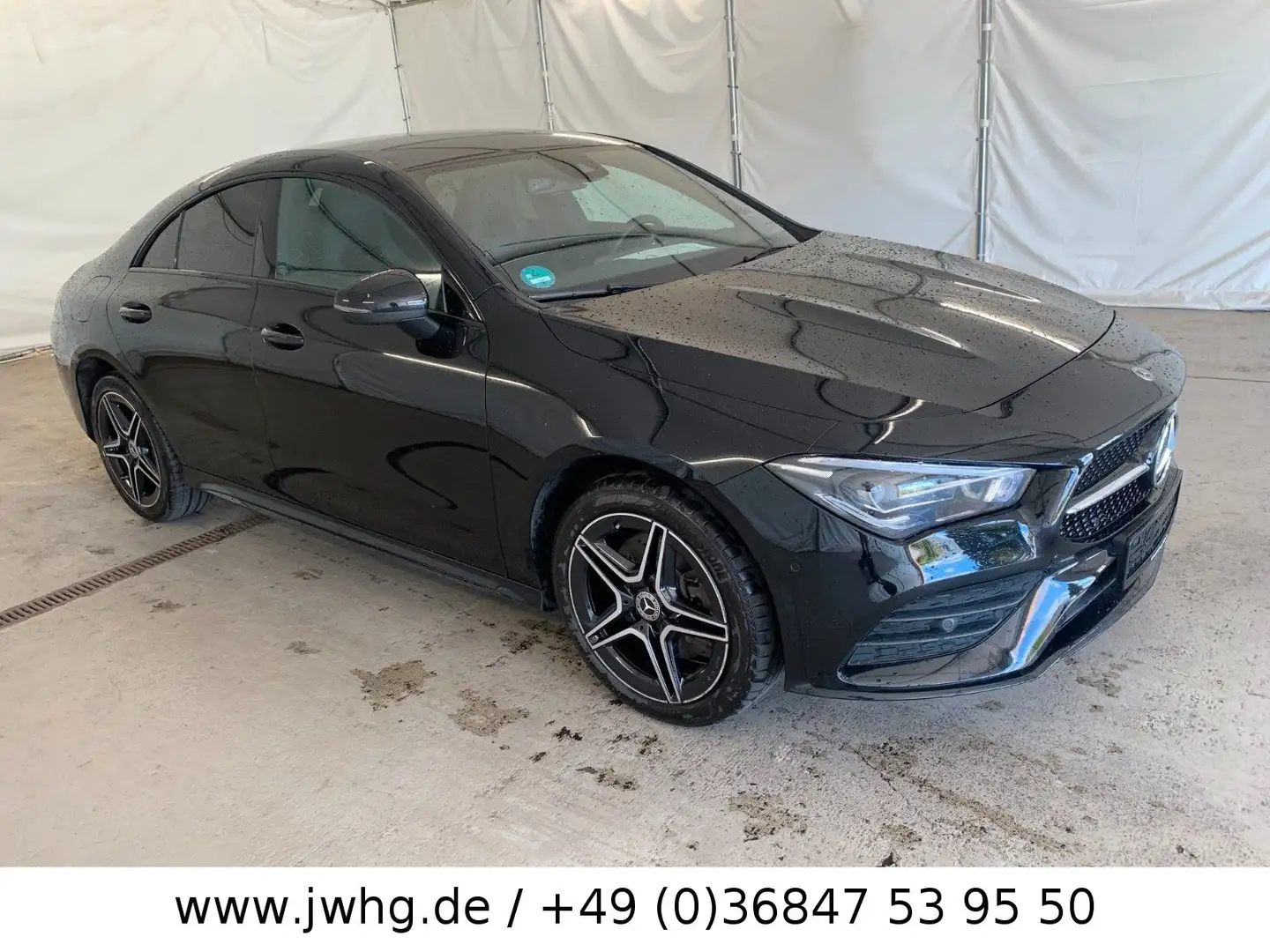 Mercedes-Benz CLA 250 Coupe 2x AMG Line Multibeam Widescr Kam Noir - 2