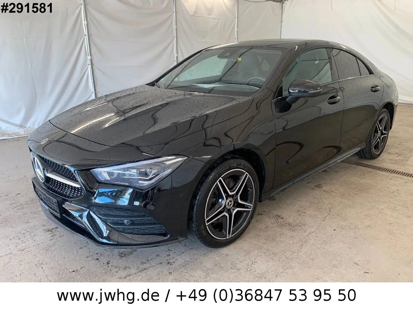 Mercedes-Benz CLA 250 Coupe 2x AMG Line Multibeam Widescr Kam Noir - 1