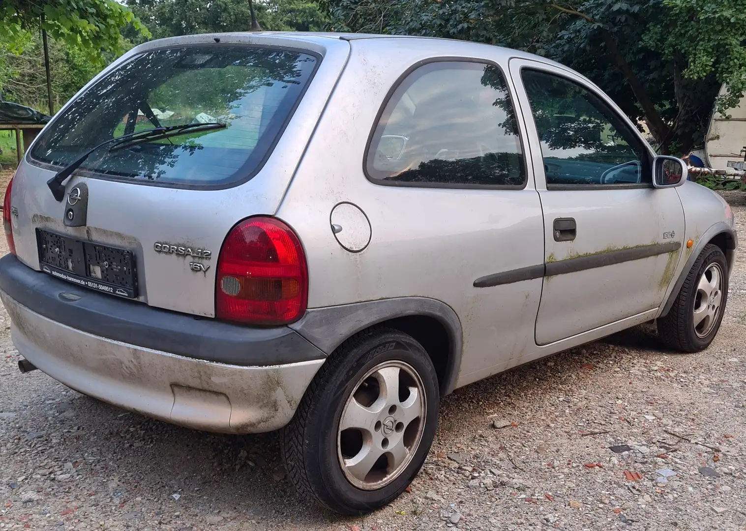 Opel Corsa B 1,2 L 16V Baujahr 2000 Tüv 11-2025 -DEFEKT- - 2
