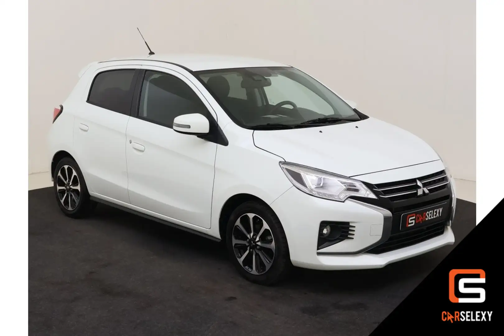 Mitsubishi Space Star 1.2 Instyle Automaat: Compact Comfort met Klasse! Bianco - 1