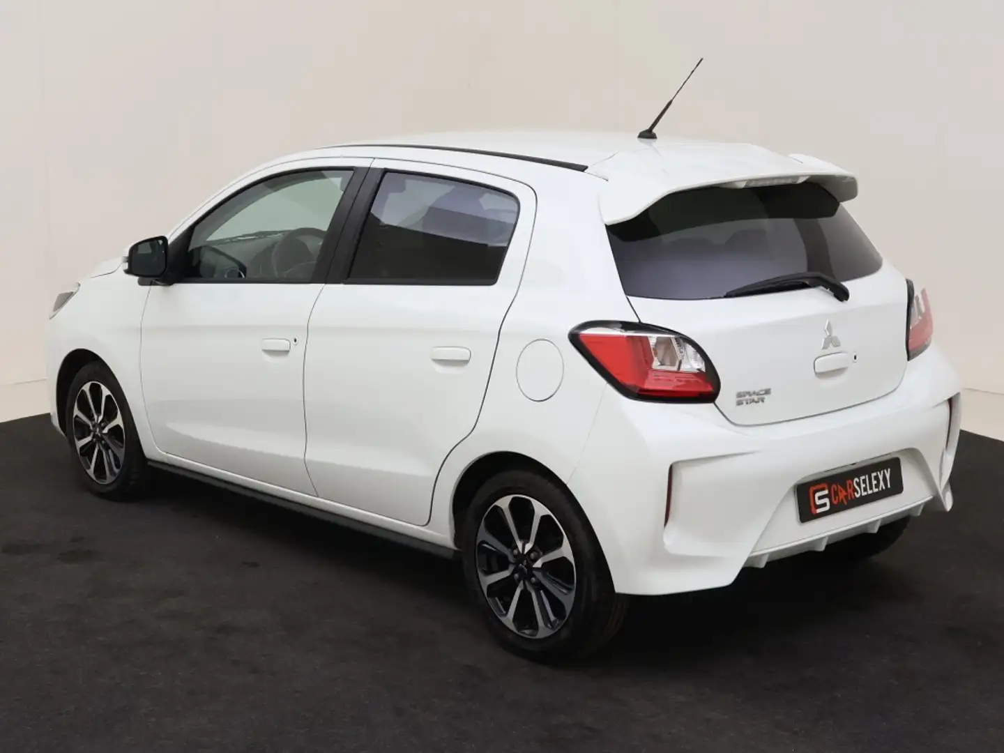 Mitsubishi Space Star 1.2 Instyle Automaat: Compact Comfort met Klasse! Bianco - 2