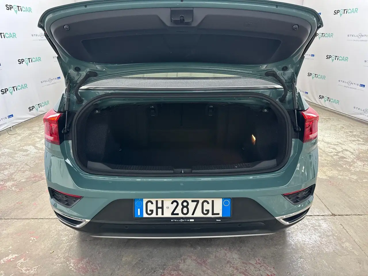 Volkswagen T-Roc Cabriolet 1.5 TSI Style, миниатюра 11