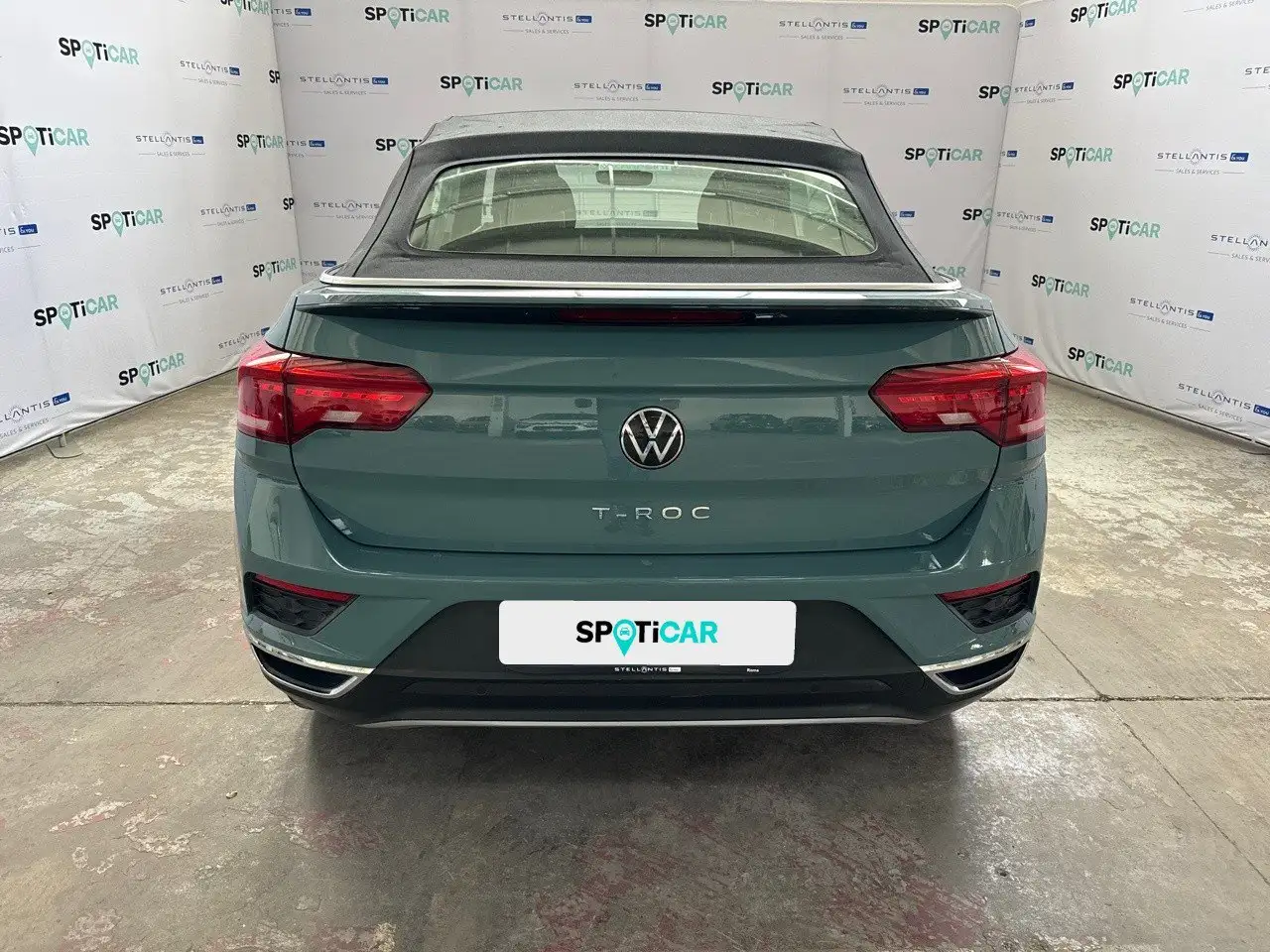Volkswagen T-Roc Cabriolet 1.5 TSI Style, миниатюра 4