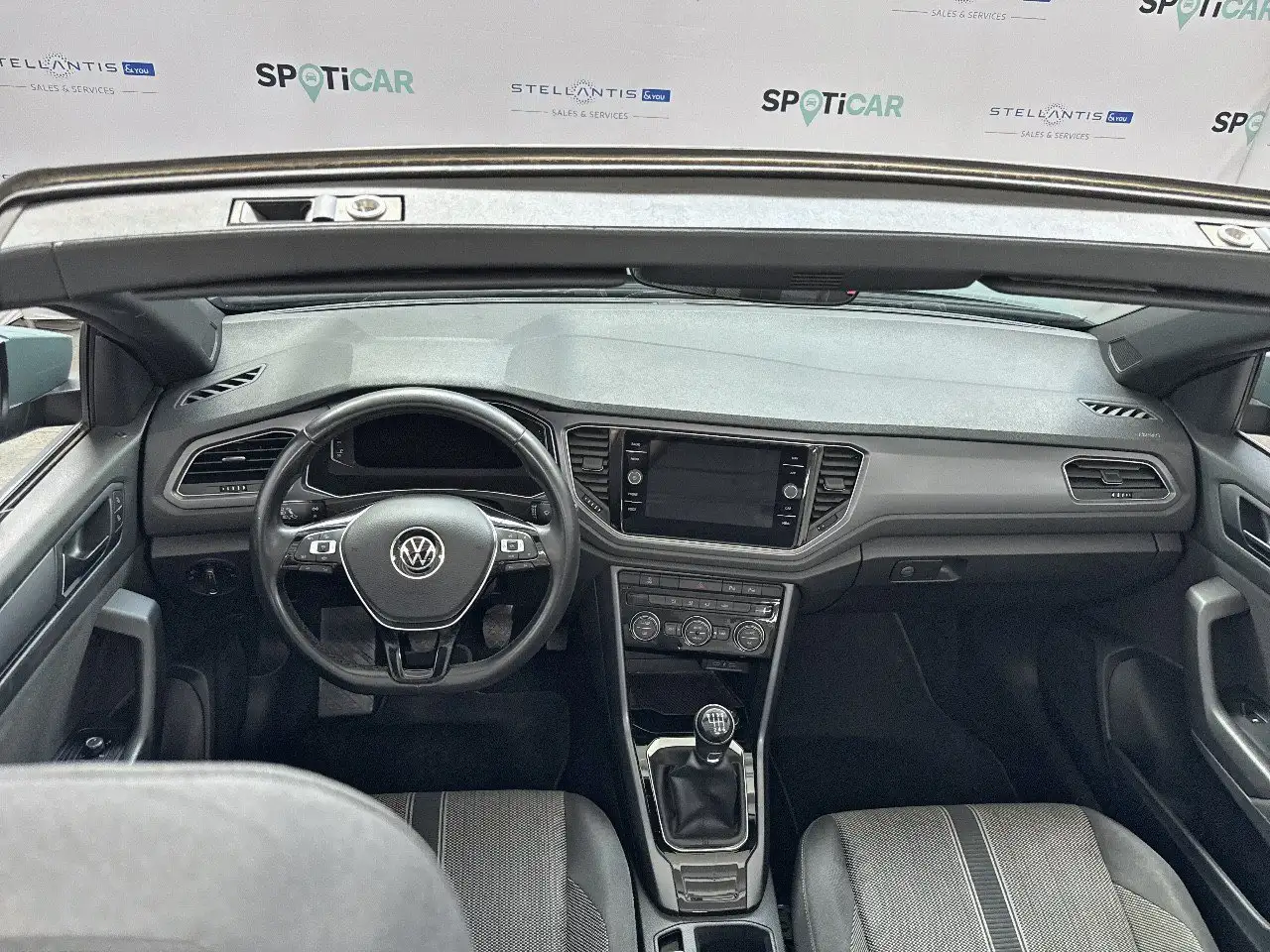 Volkswagen T-Roc Cabriolet 1.5 TSI Style, миниатюра 8