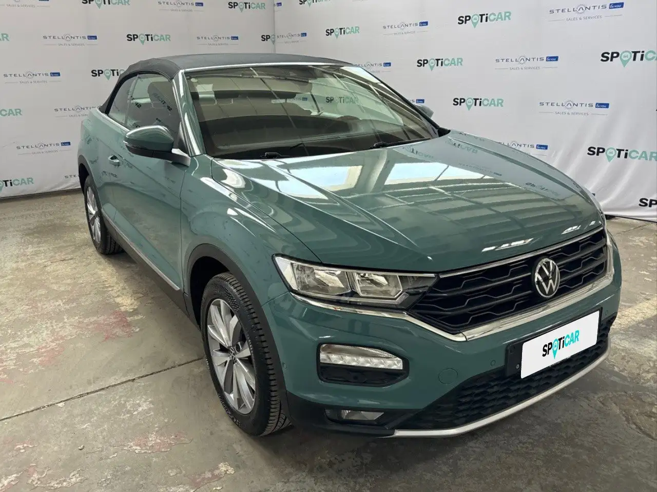 Volkswagen T-Roc Cabriolet 1.5 TSI Style, миниатюра 5