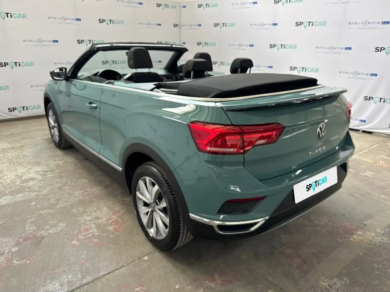 Volkswagen T-Roc Cabriolet 1.5 TSI Style, миниатюра 3