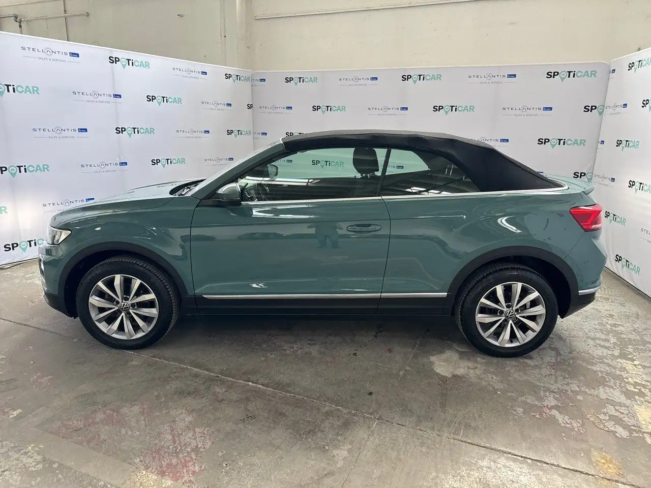 Volkswagen T-Roc Cabriolet 1.5 TSI Style, миниатюра 2