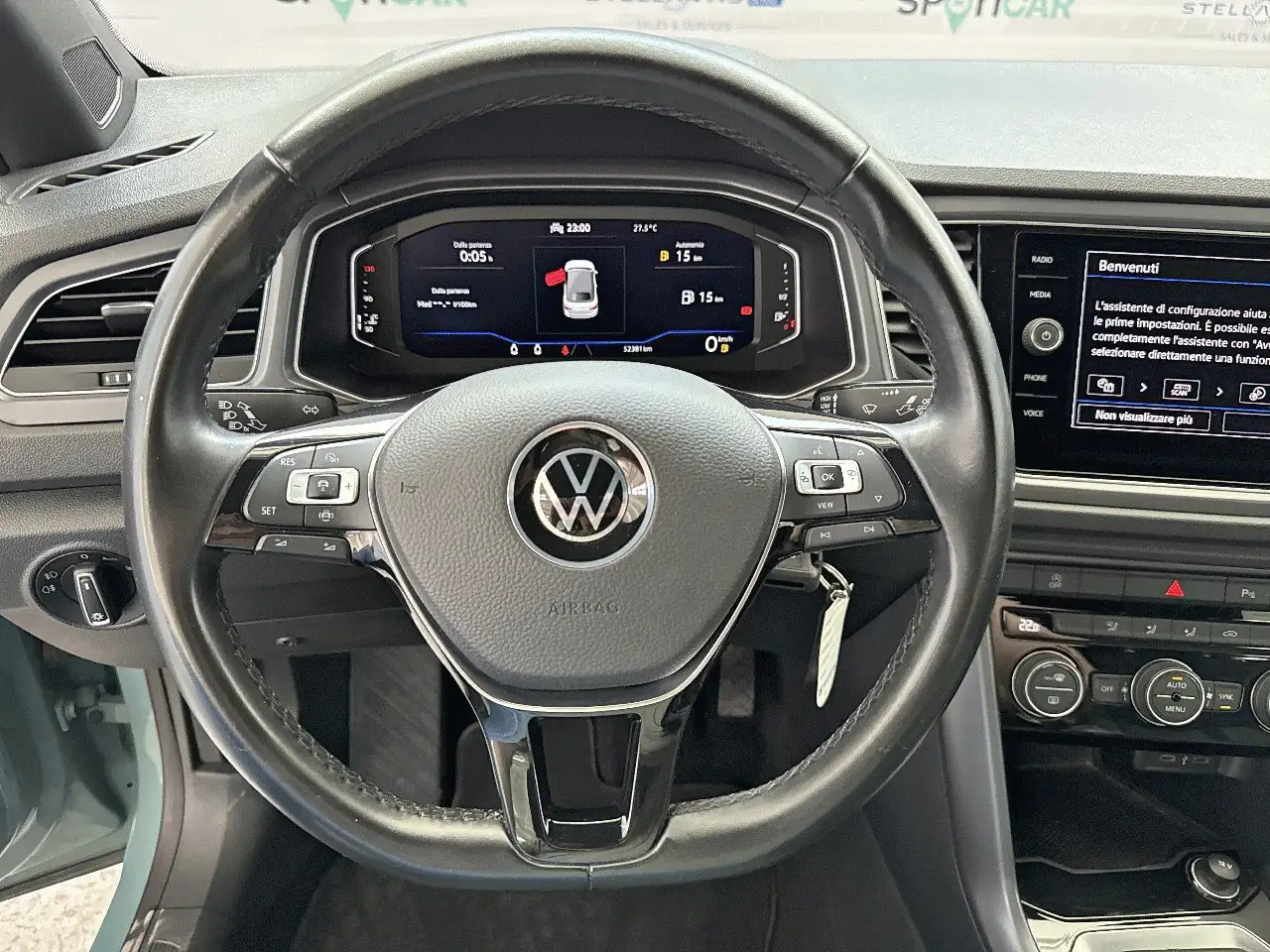 Volkswagen T-Roc Cabriolet 1.5 TSI Style, миниатюра 13