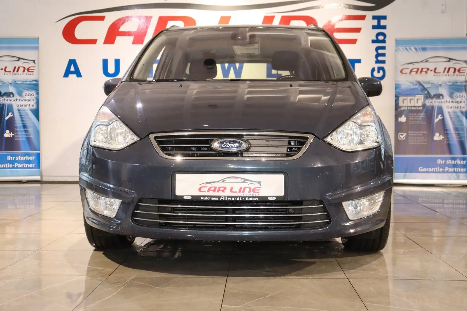 Ford Galaxy Titanium *7-Sitzer*Automatik*Navi*RFK*AHK Grau - 2