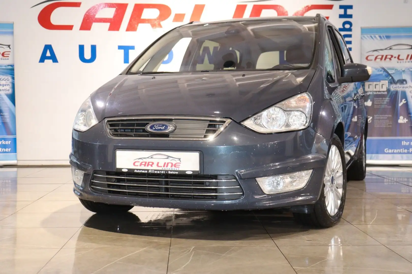 Ford Galaxy Titanium *7-Sitzer*Automatik*Navi*RFK*AHK Grau - 1