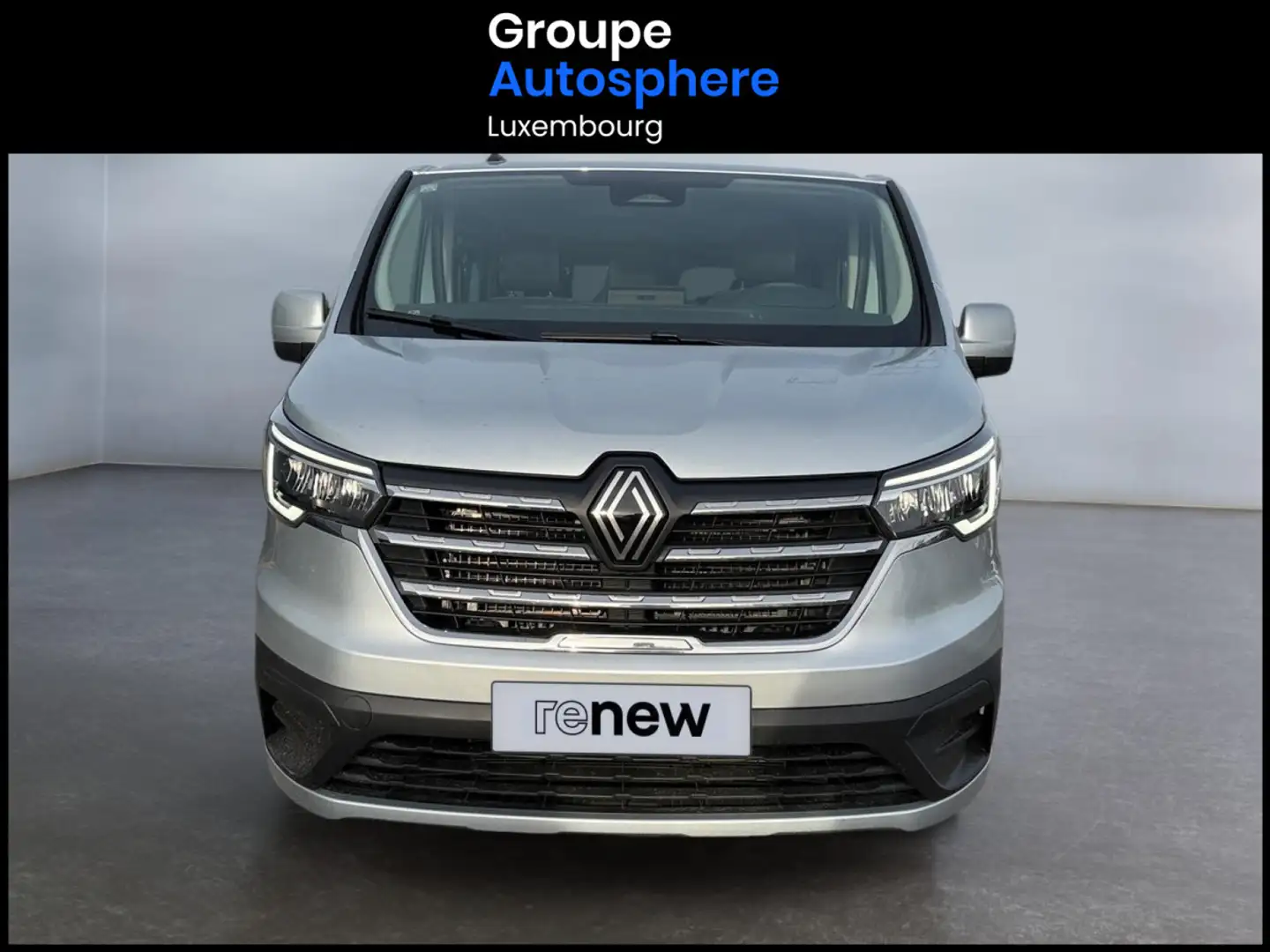 Renault Trafic 2.0 blueDCI Grand Passenger Intens 9pl Argent - 2