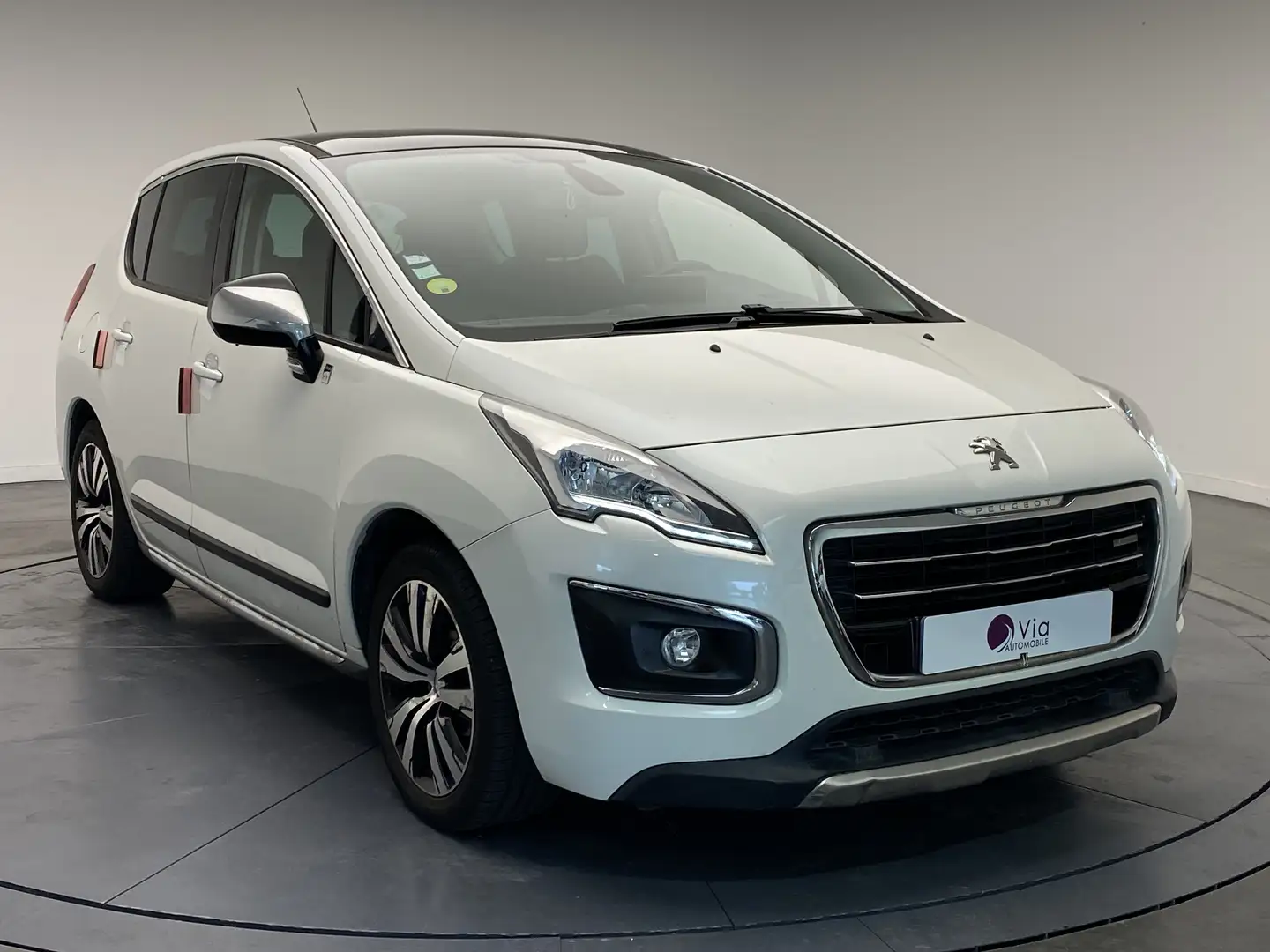 Peugeot 3008 HDi 163+ Electric 37 / Toit pano Wit - 2